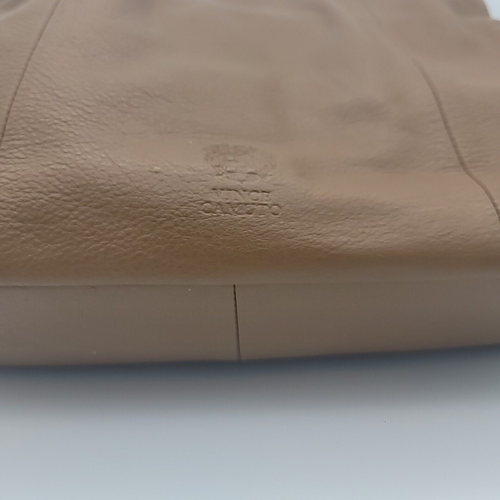 Vince‎ Camuto Dario Crossbody Brown Leather Suede Cinnamon Bark - Picture 4 of 16